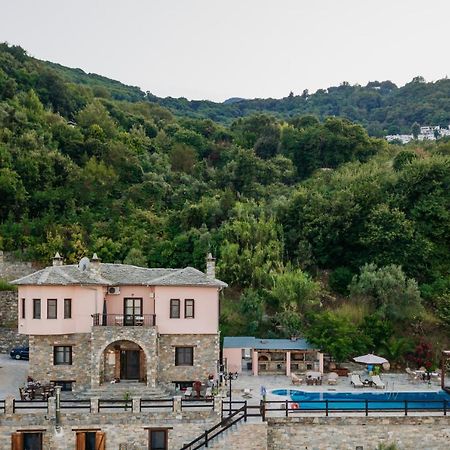 Elysian Luxury Villa Pelion Tsagaráda Eksteriør bilde