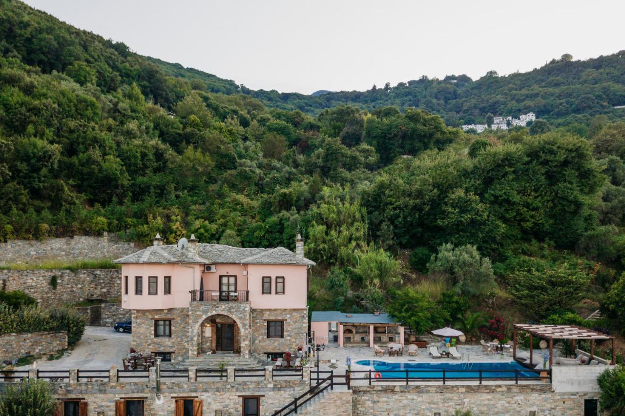 Elysian Luxury Villa Pelion Tsagaráda Eksteriør bilde