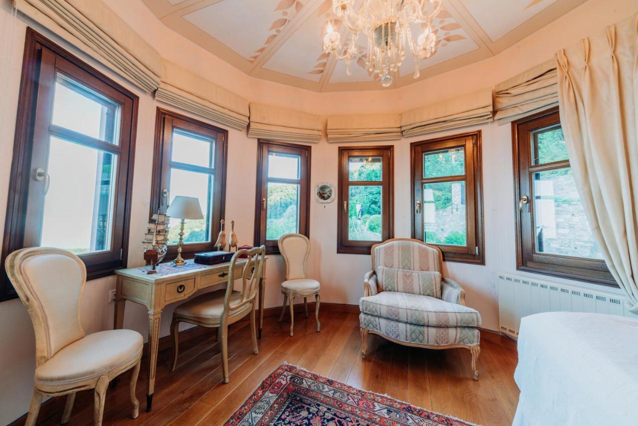 Elysian Luxury Villa Pelion Tsagaráda Eksteriør bilde