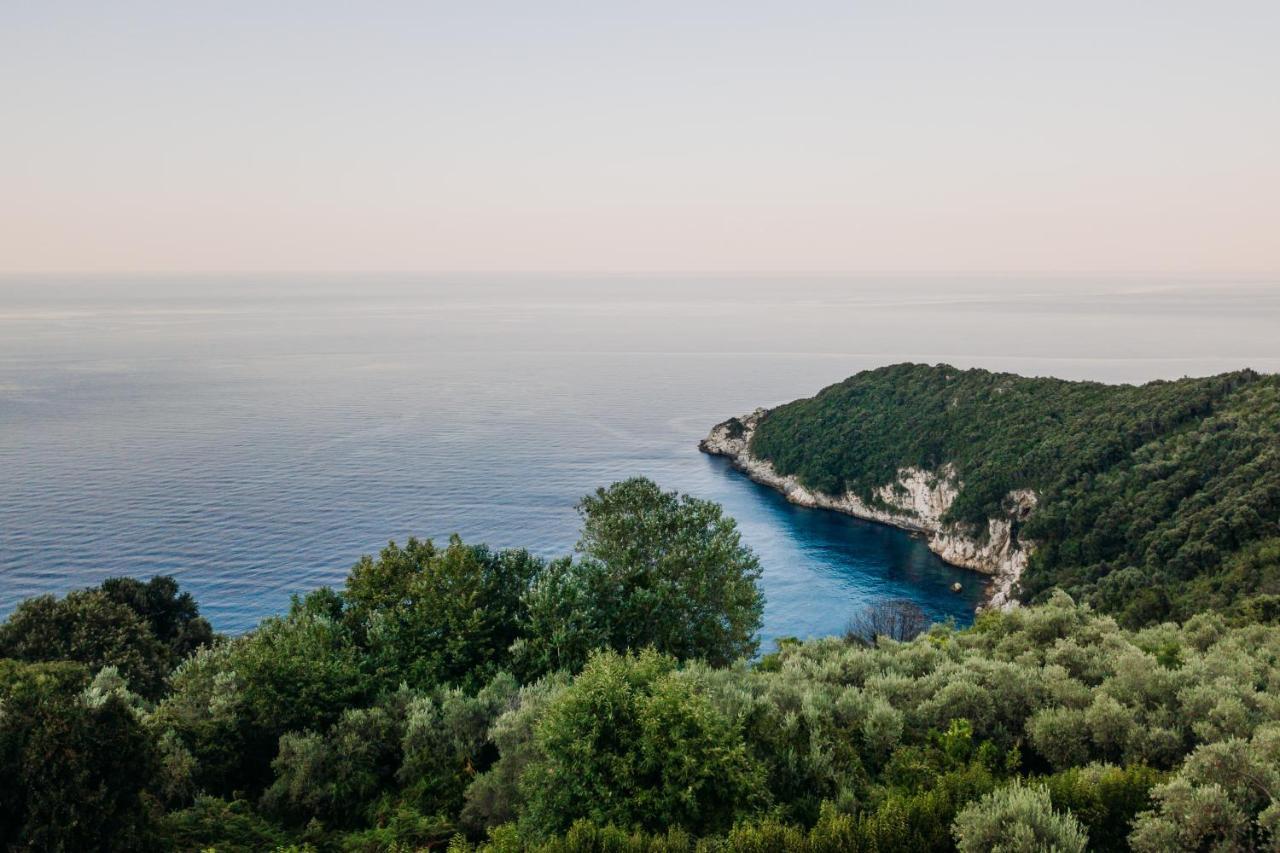Elysian Luxury Villa Pelion Tsagaráda Eksteriør bilde