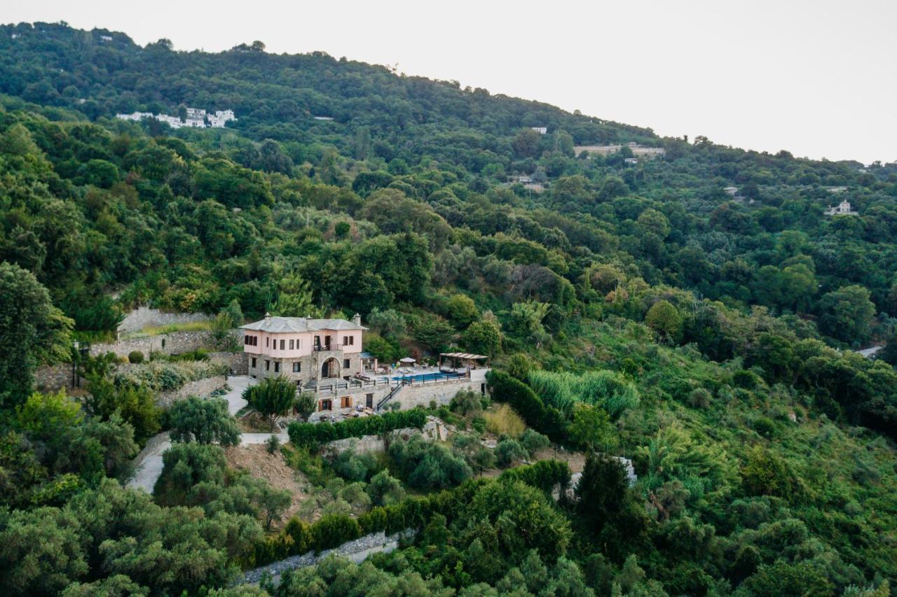 Elysian Luxury Villa Pelion Tsagaráda Eksteriør bilde