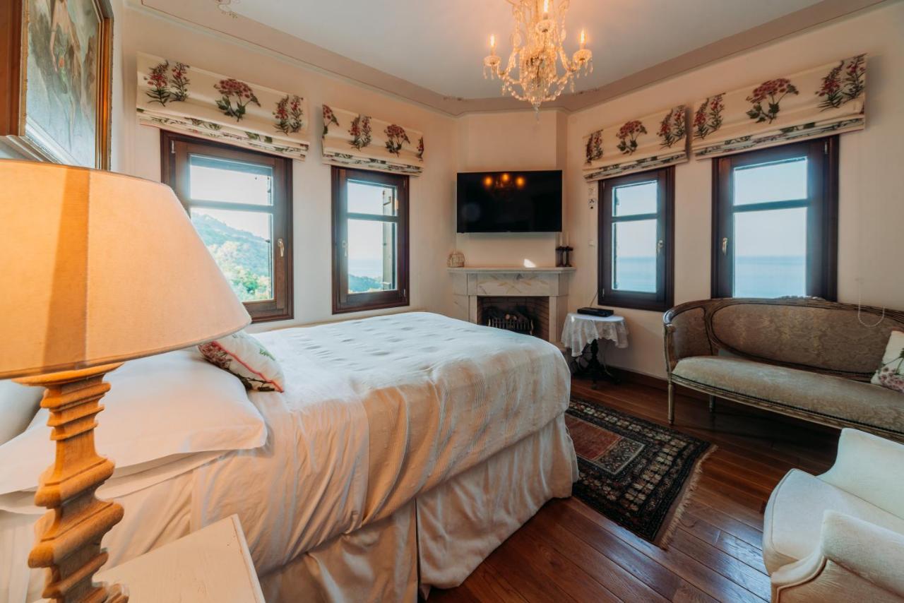 Elysian Luxury Villa Pelion Tsagaráda Eksteriør bilde