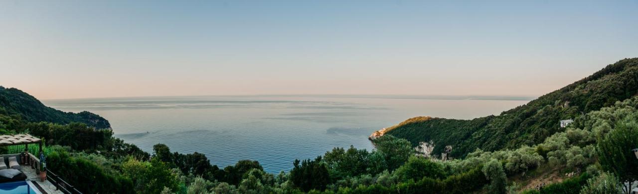 Elysian Luxury Villa Pelion Tsagaráda Eksteriør bilde