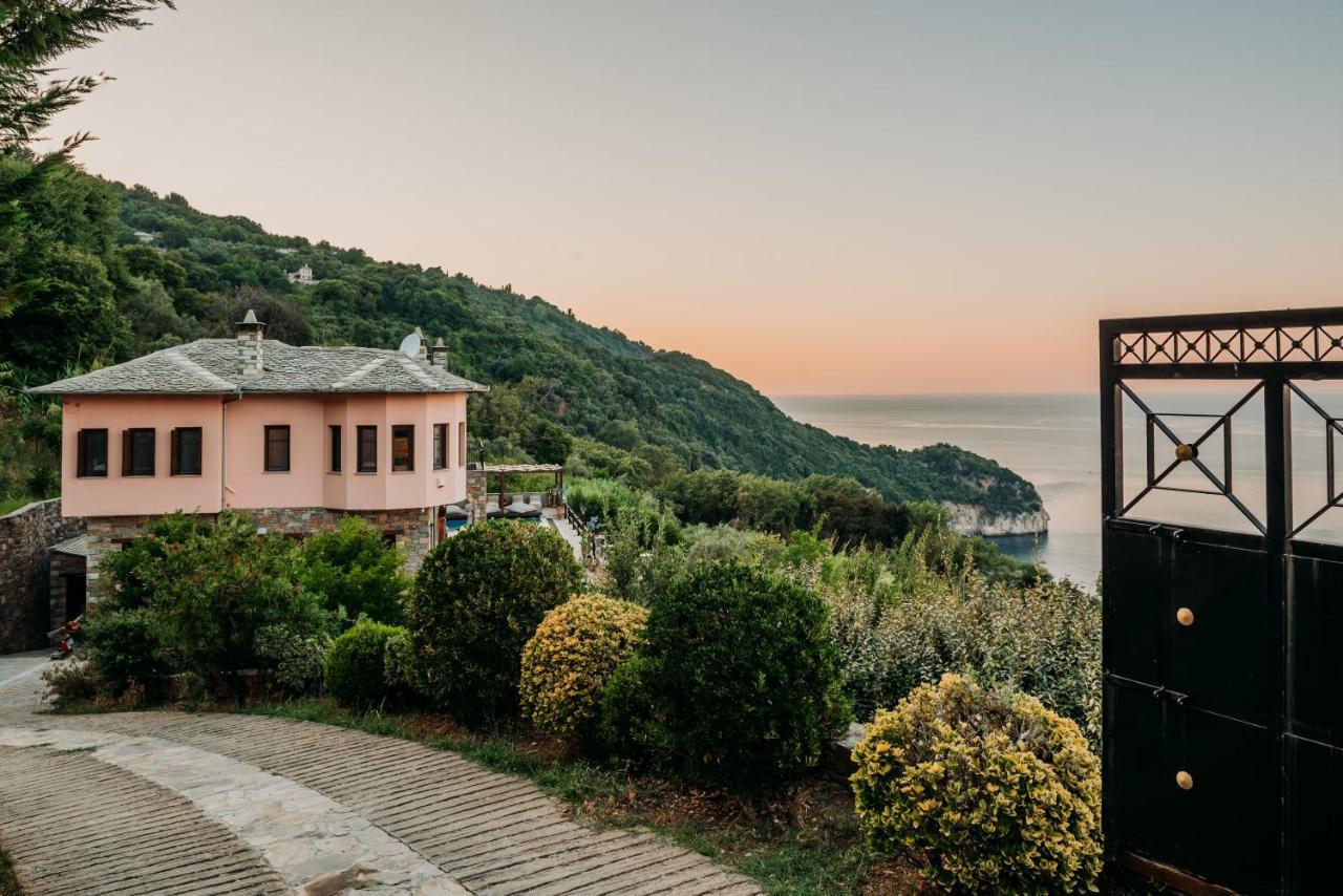 Elysian Luxury Villa Pelion Tsagaráda Eksteriør bilde