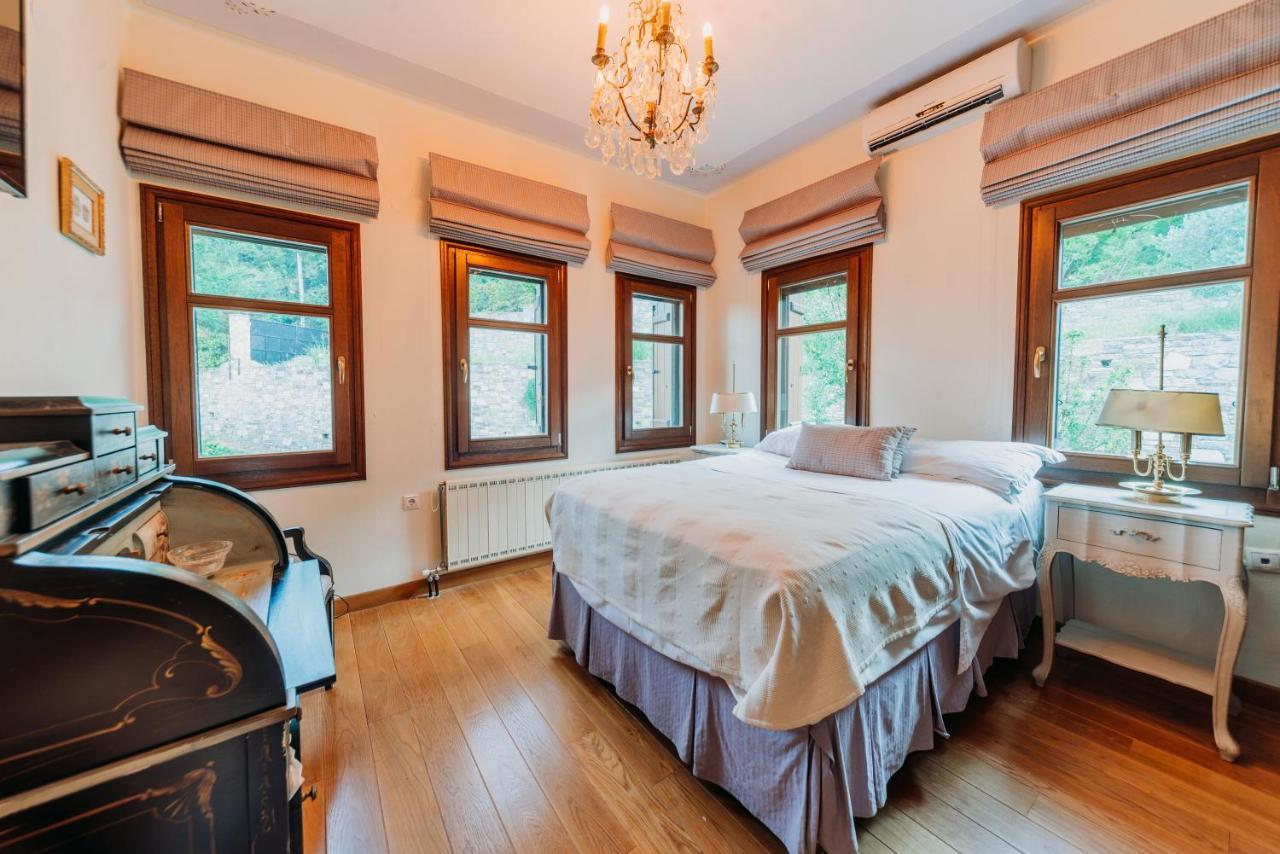 Elysian Luxury Villa Pelion Tsagaráda Eksteriør bilde