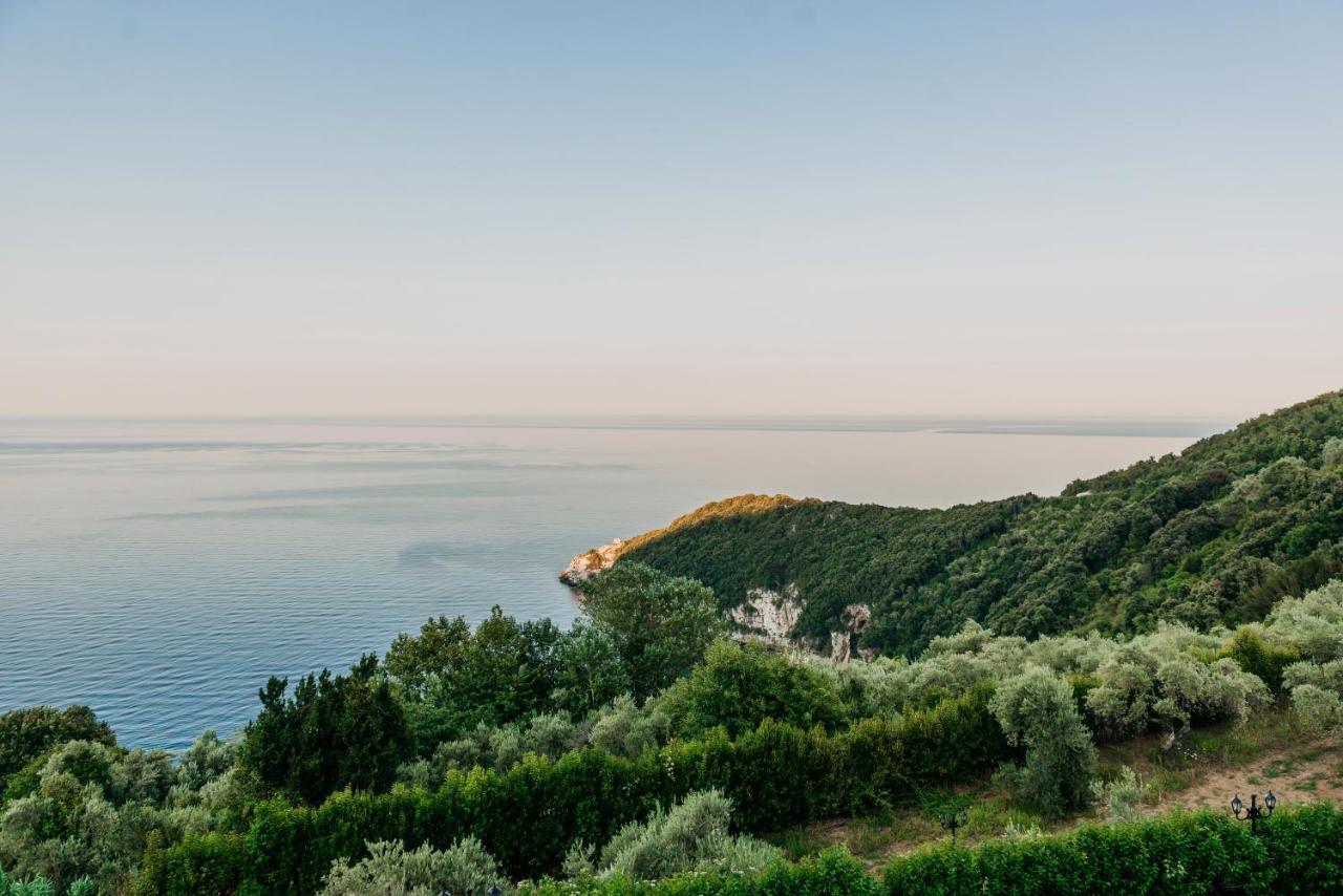 Elysian Luxury Villa Pelion Tsagaráda Eksteriør bilde