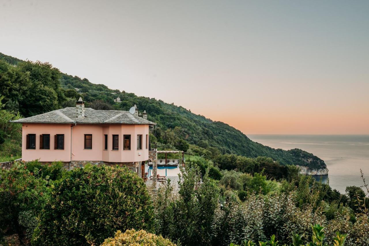 Elysian Luxury Villa Pelion Tsagaráda Eksteriør bilde